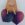 Rainbow Cheetah Heart Earrings