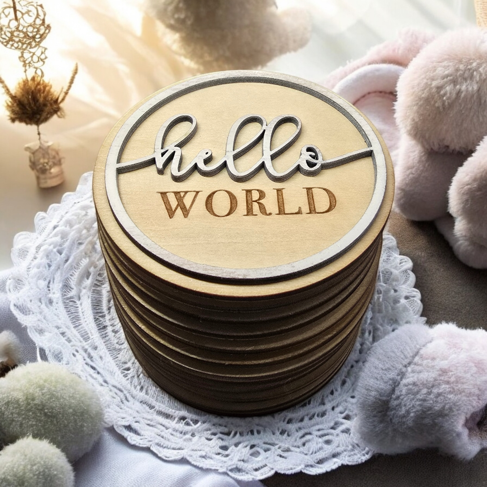 Monthly Milestone Marker